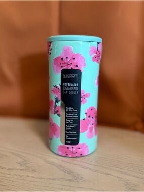 BrüMate Hopsulator Juggernaut Can Cooler Floral Arizona Ice Tea HTF